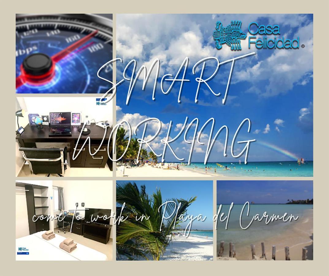 Casa Felicidad B&B Room & Kitchen Πλάγια Ντελ Κάρμεν Εξωτερικό φωτογραφία