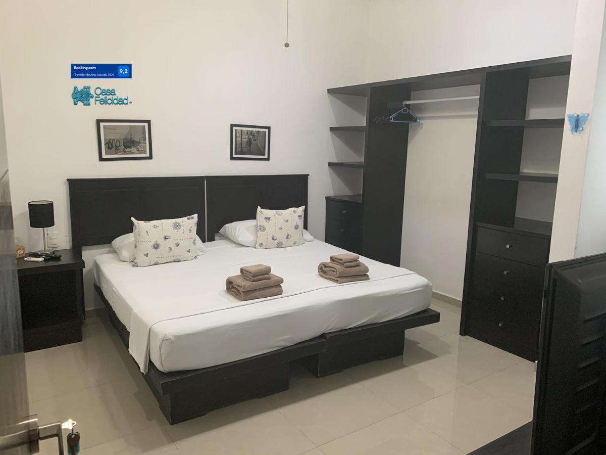 Casa Felicidad B&B Room & Kitchen Πλάγια Ντελ Κάρμεν Εξωτερικό φωτογραφία