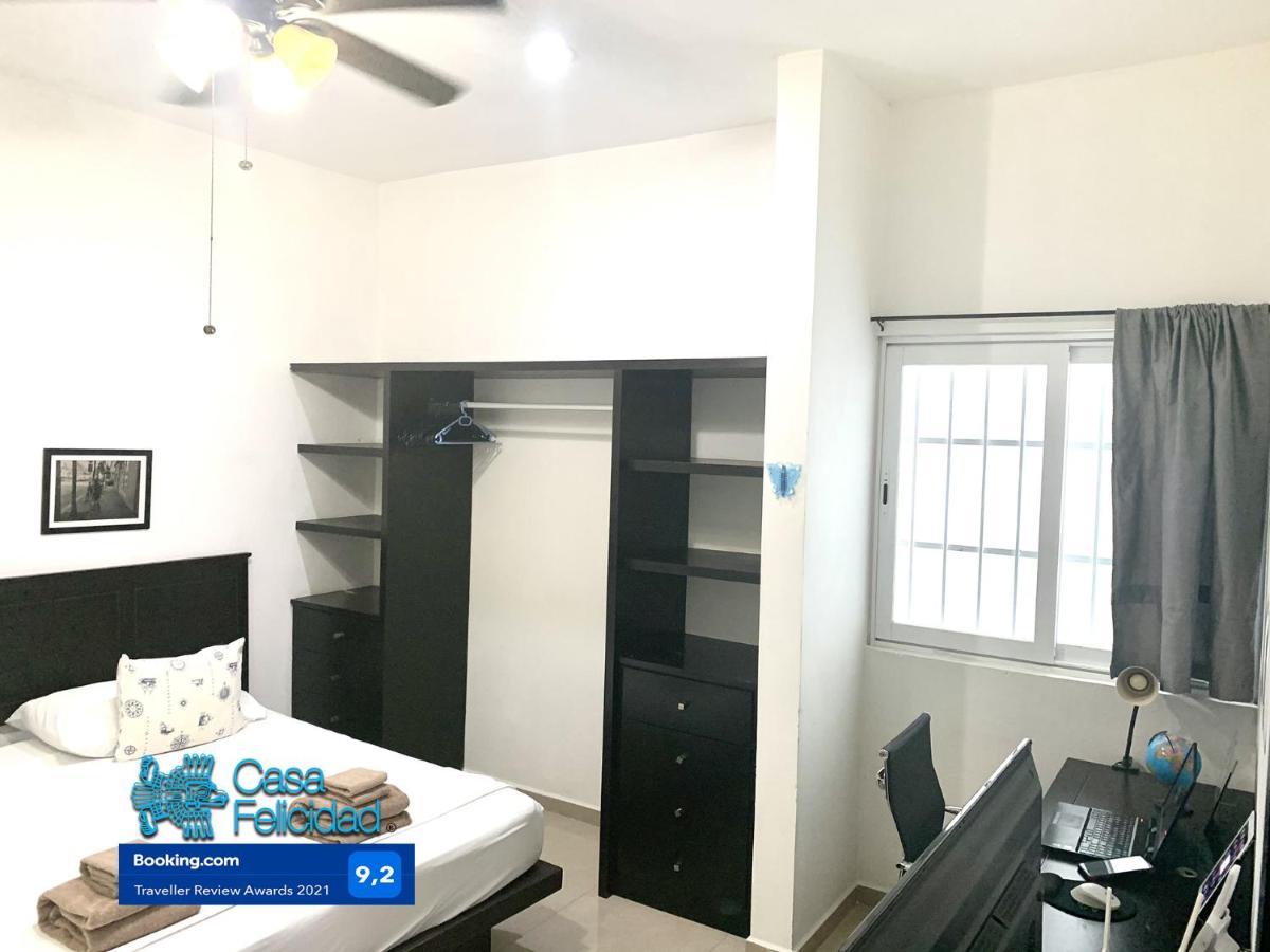 Casa Felicidad B&B Room & Kitchen Πλάγια Ντελ Κάρμεν Εξωτερικό φωτογραφία