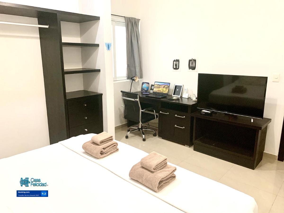 Casa Felicidad B&B Room & Kitchen Πλάγια Ντελ Κάρμεν Εξωτερικό φωτογραφία