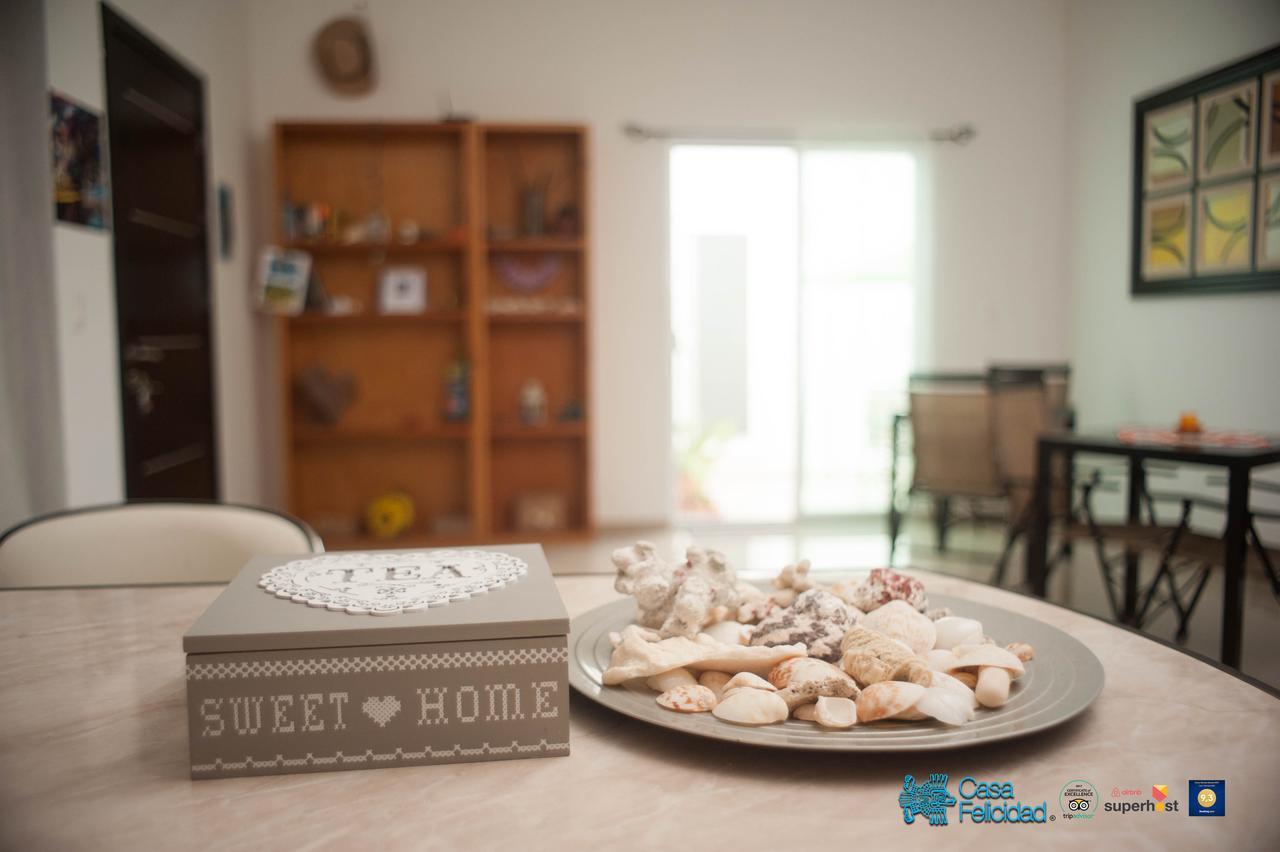Casa Felicidad B&B Room & Kitchen Πλάγια Ντελ Κάρμεν Εξωτερικό φωτογραφία