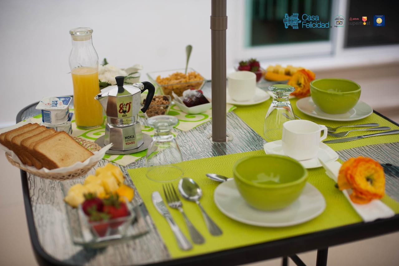 Casa Felicidad B&B Room & Kitchen Πλάγια Ντελ Κάρμεν Εξωτερικό φωτογραφία